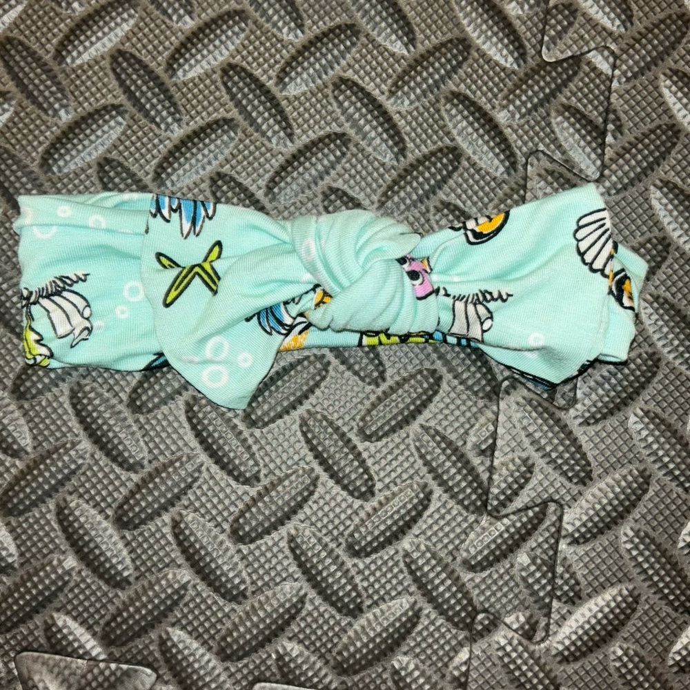 Little Sleepies finding Nemo bow